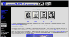 Desktop Screenshot of claussen-net.de